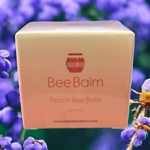 🆕 Bee Balm Peach Lip Balm 5 grams